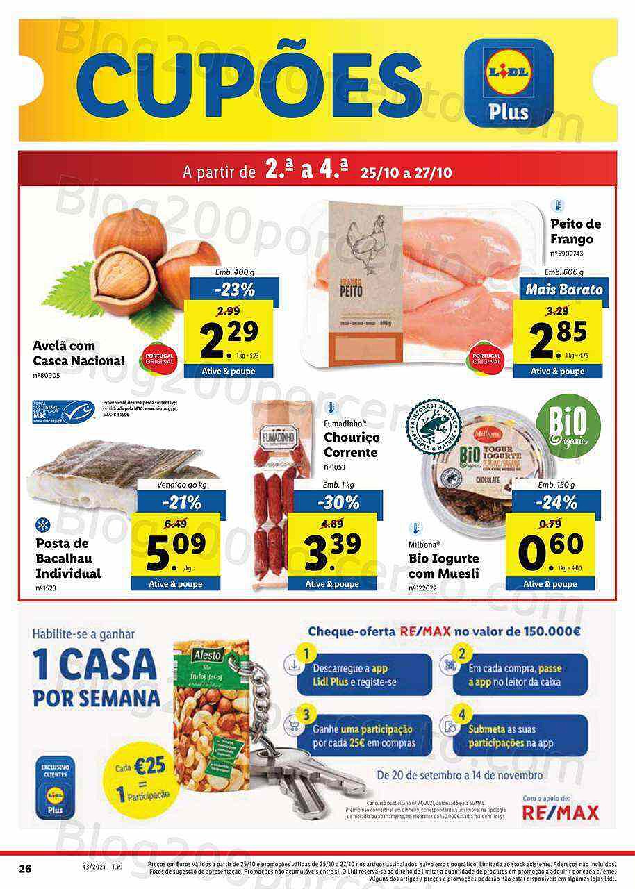 Lidl Digital 25 a 31 outubro