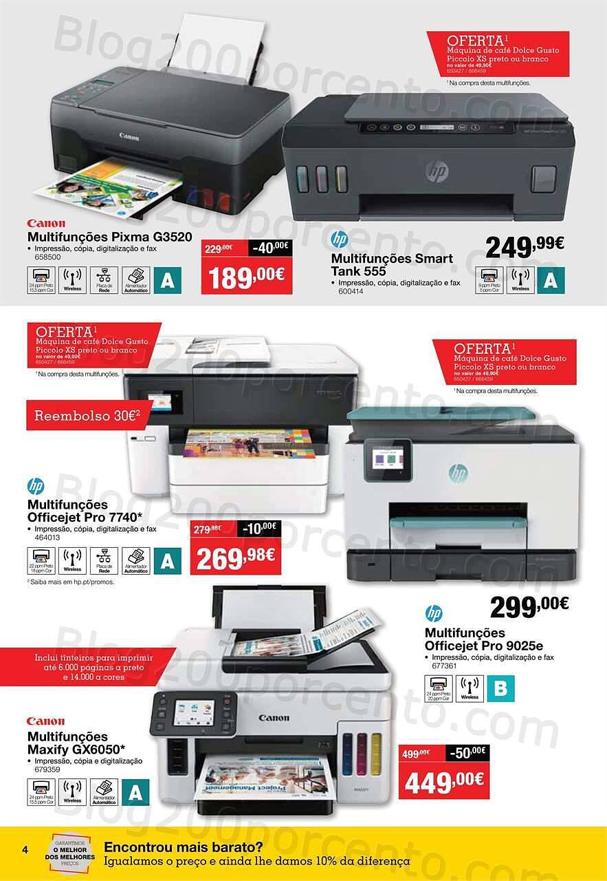 Antevisão Folheto Staples 12 a 27 outubro