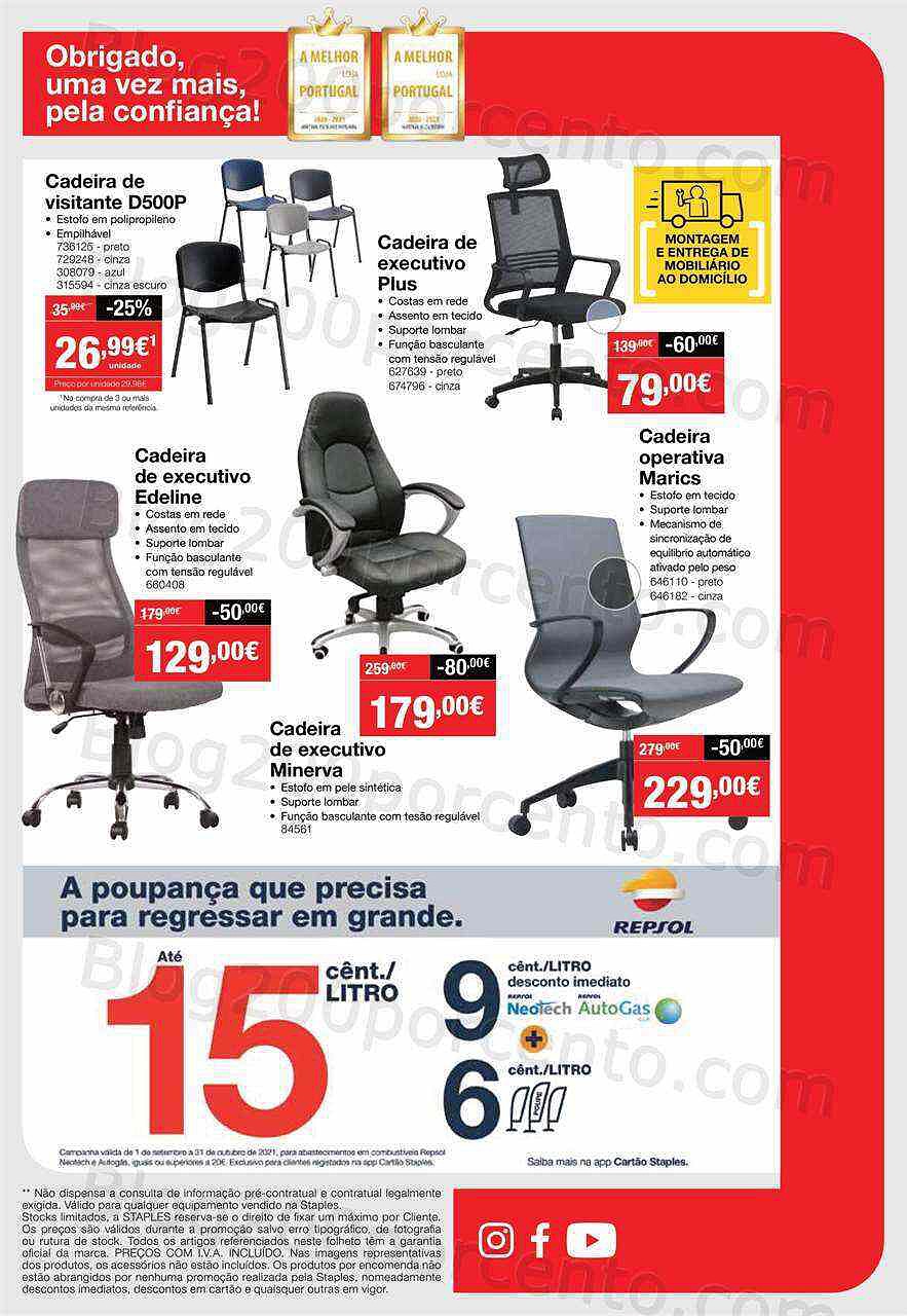 Antevisão Folheto Staples 12 a 27 outubro