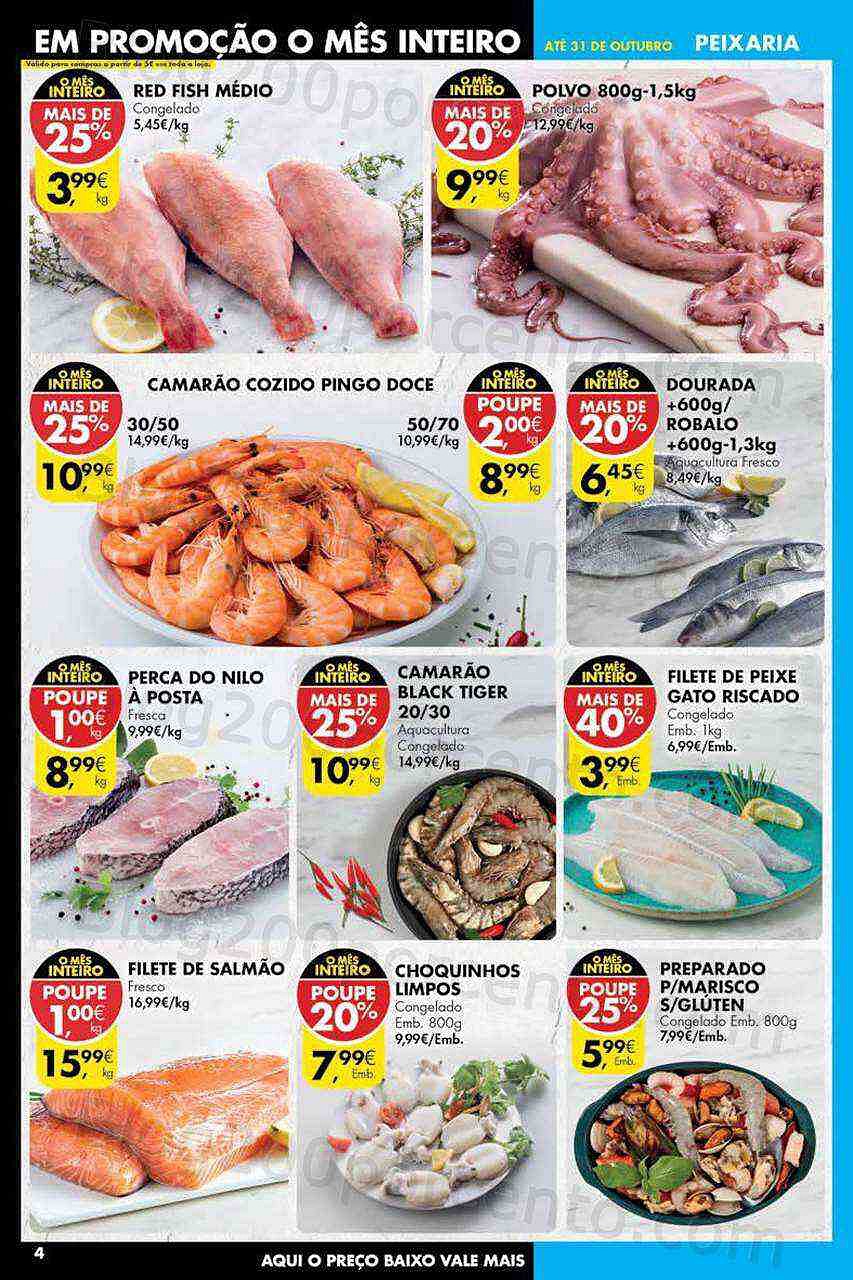 Pingo Doce Madeira 12 a 18 outubro