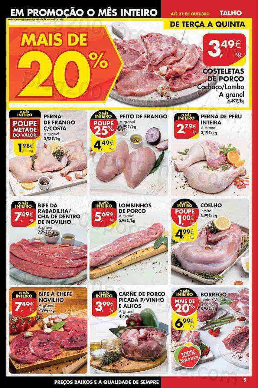 Pingo Doce Madeira 12 a 18 outubro