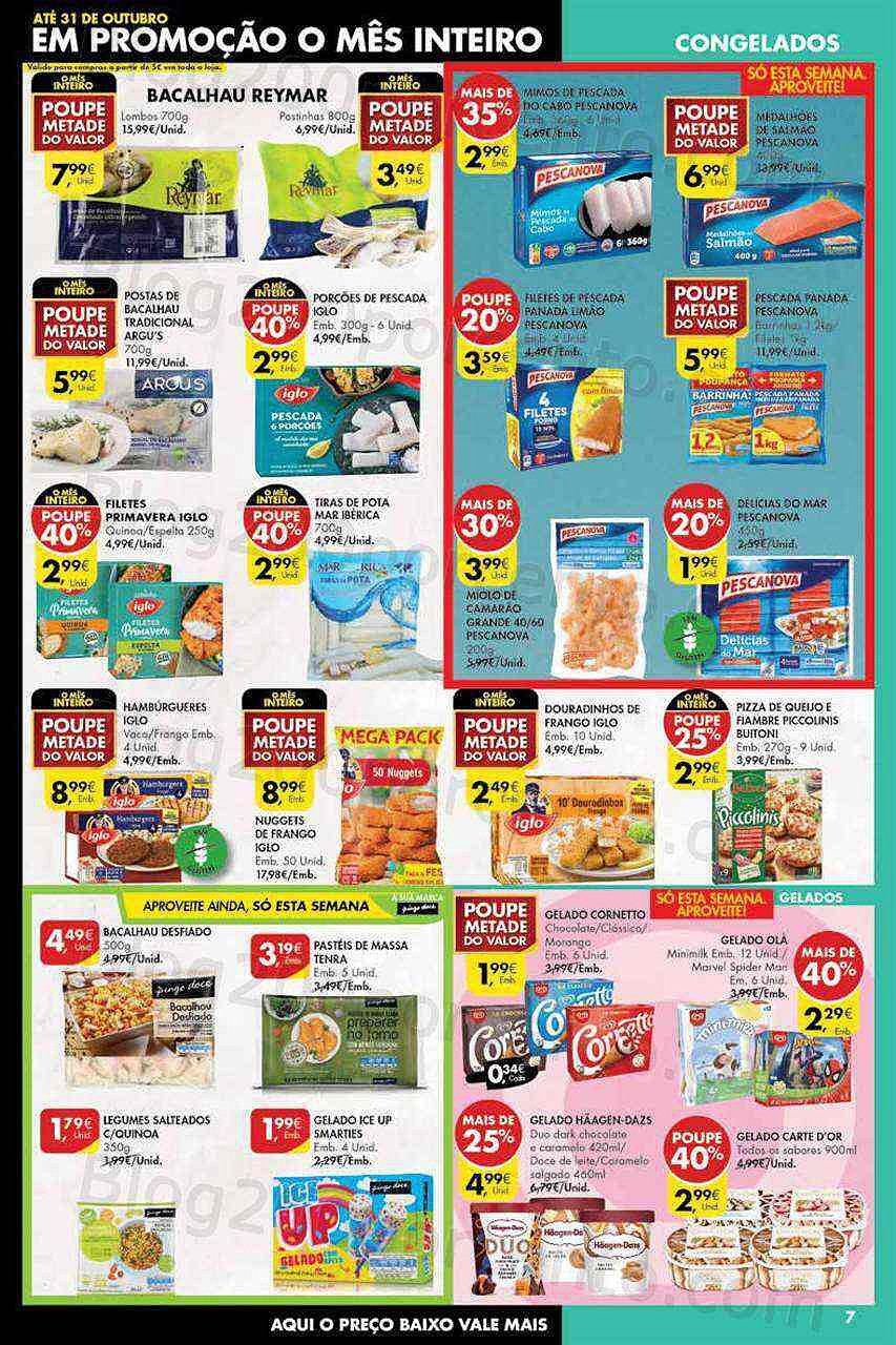 Pingo Doce Madeira 12 a 18 outubro