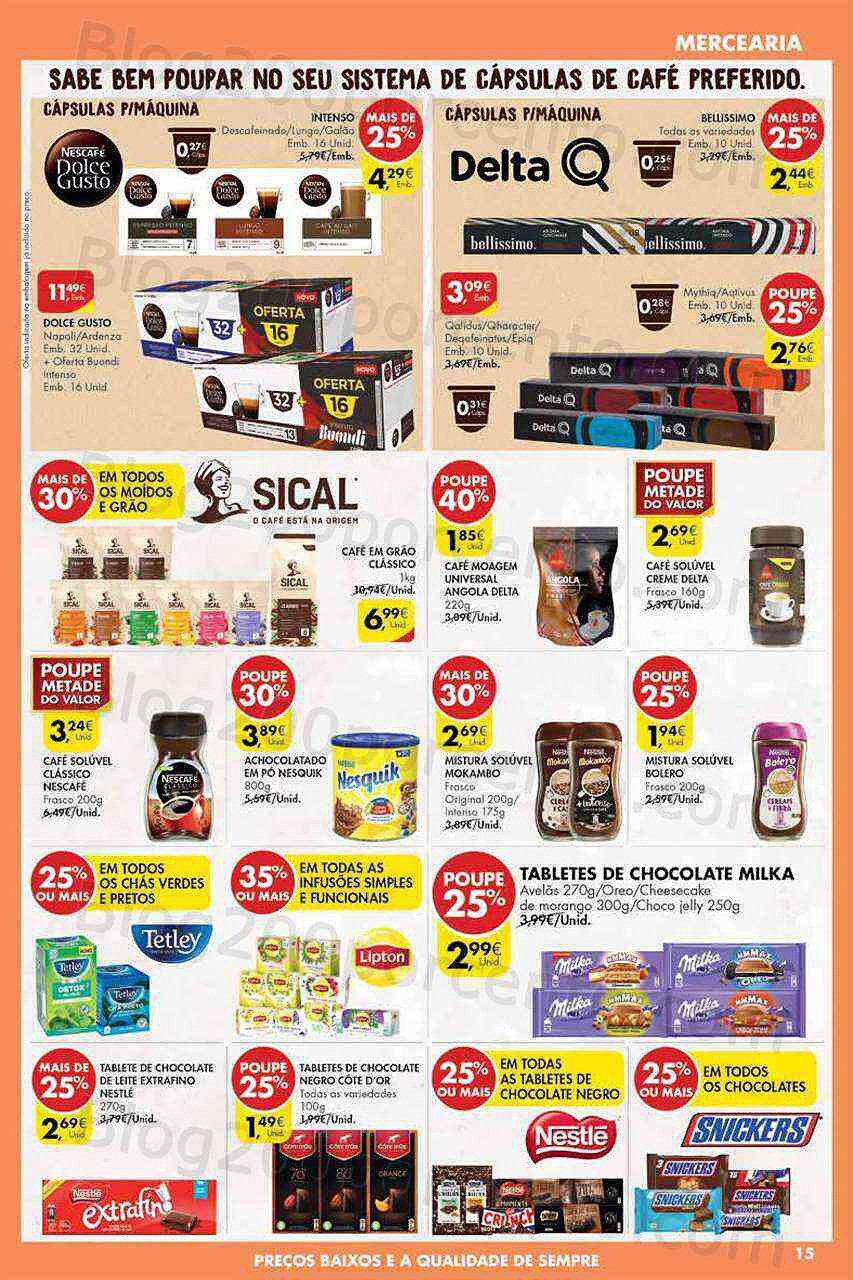 Pingo Doce Madeira 12 a 18 outubro