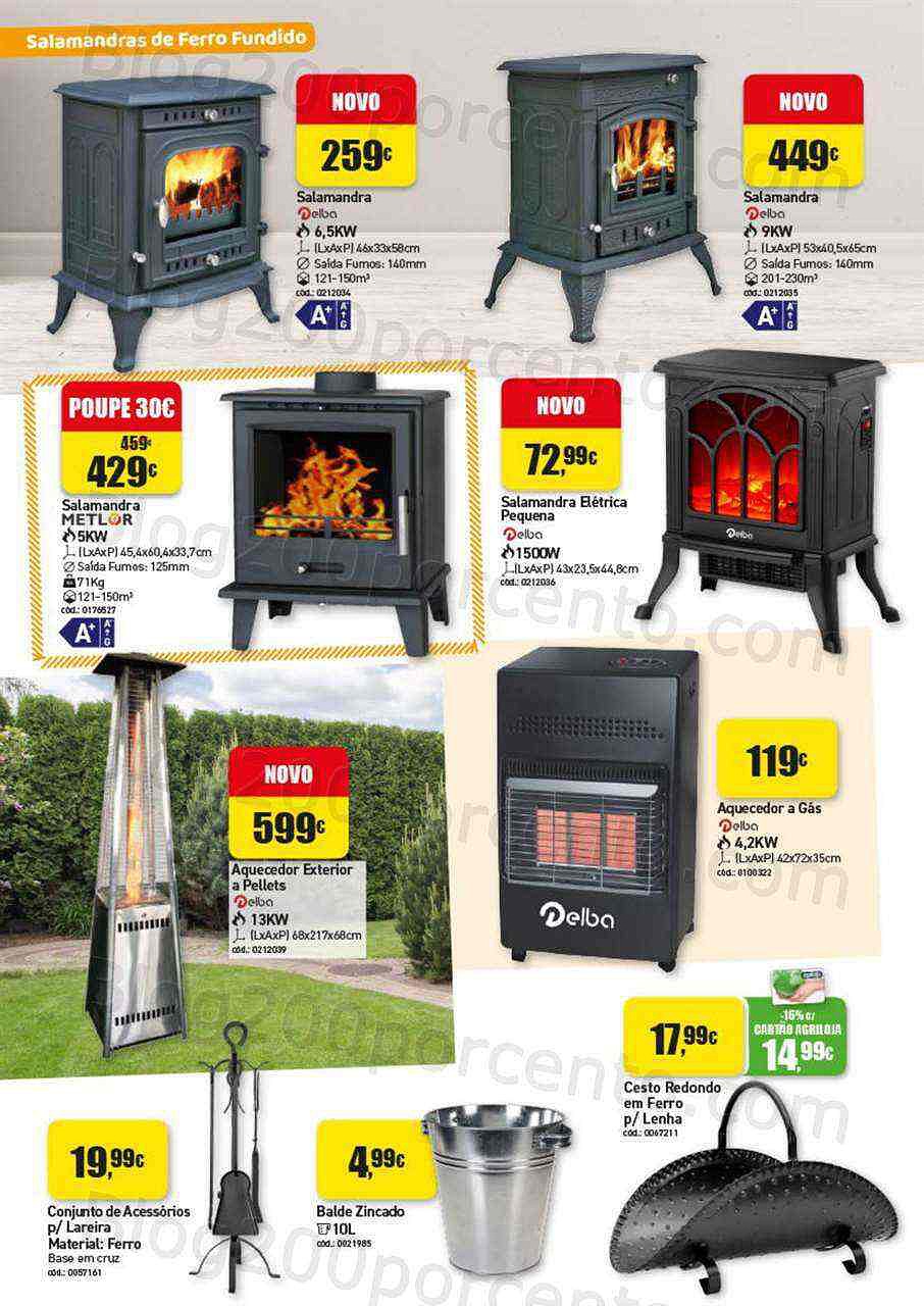 Agriloja Aquecimento