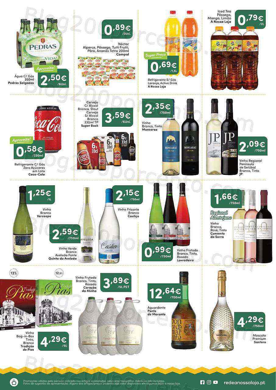 A Nossa Loja 27 outubro