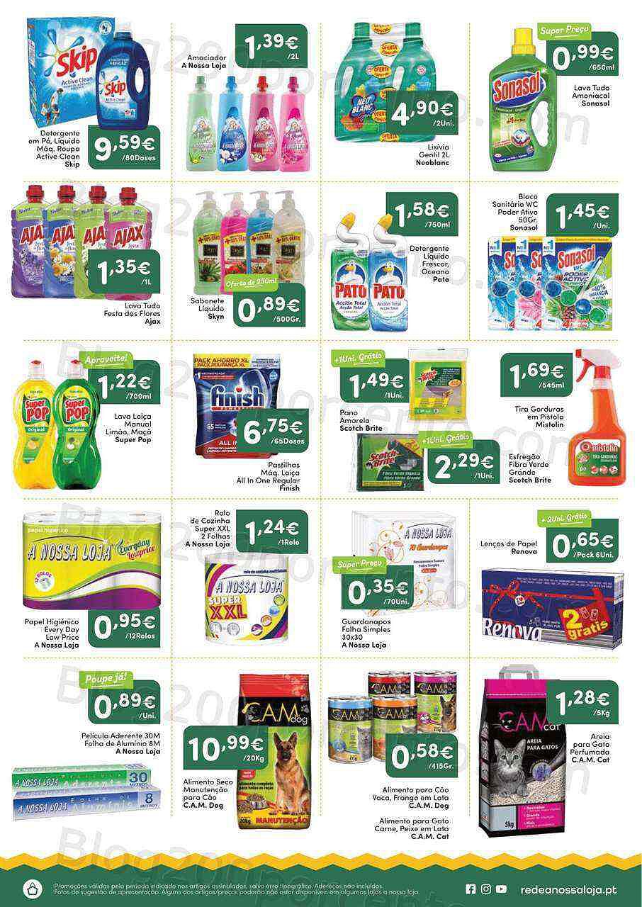 A Nossa Loja 27 outubro