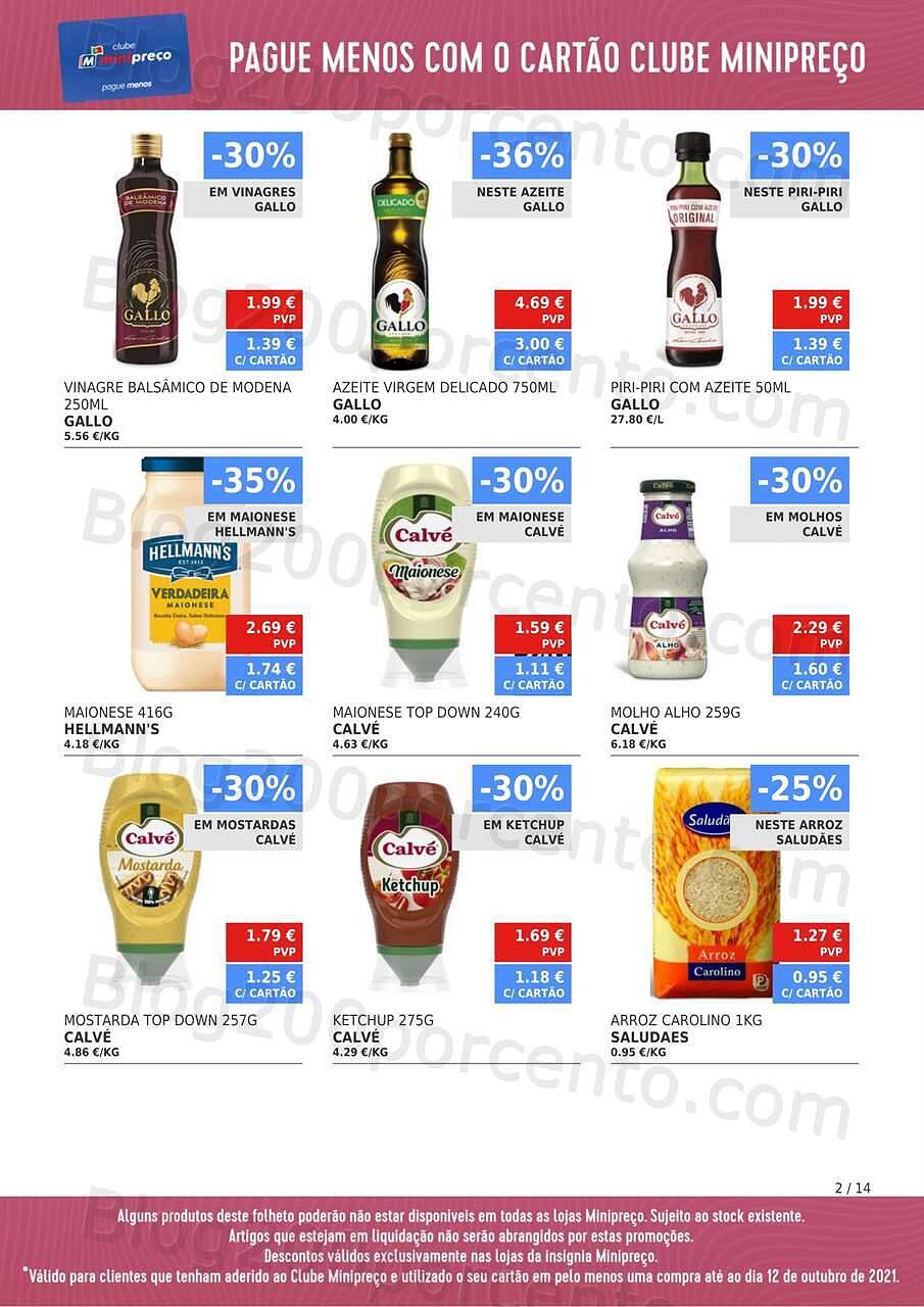 Antevisão Folheto CLUBE Minipreço 14 a 20 outubro