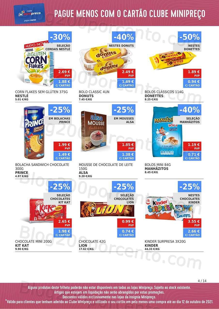 Antevisão Folheto CLUBE Minipreço 14 a 20 outubro