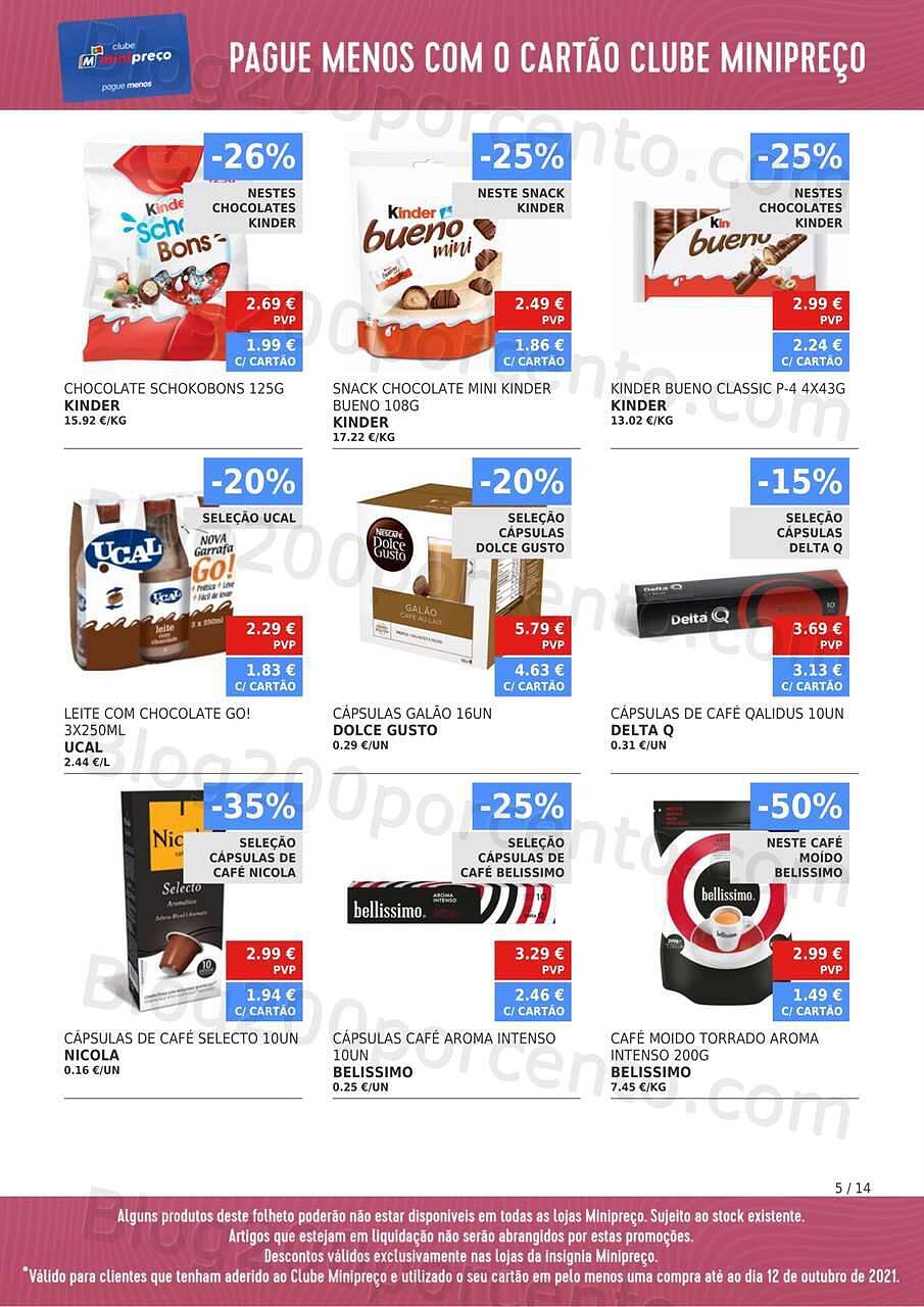 Antevisão Folheto CLUBE Minipreço 14 a 20 outubro