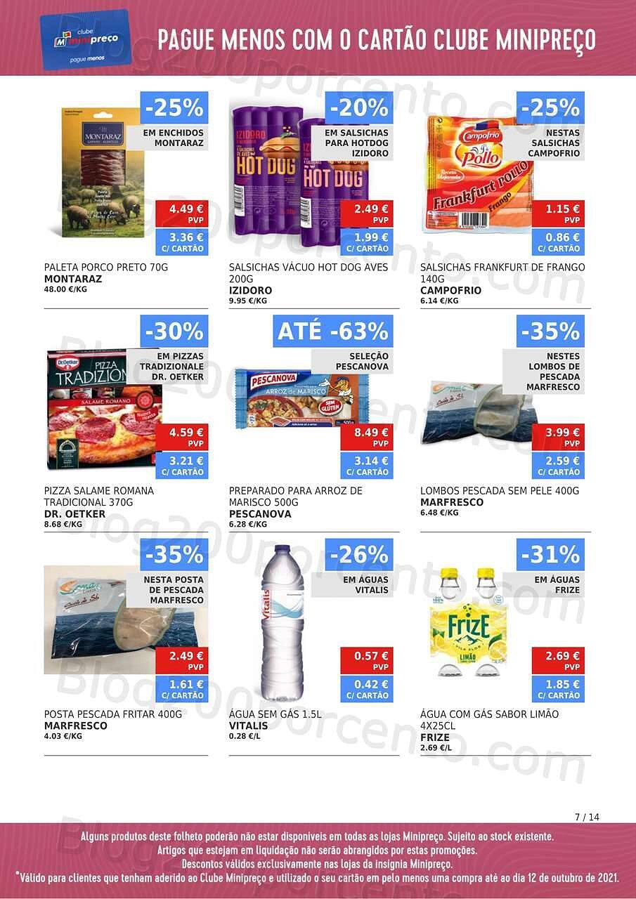 Antevisão Folheto CLUBE Minipreço 14 a 20 outubro