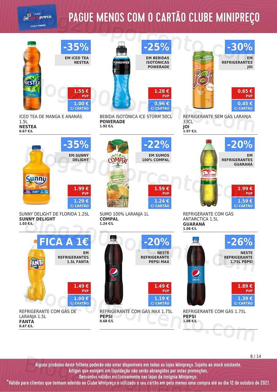 Antevisão Folheto CLUBE Minipreço 14 a 20 outubro
