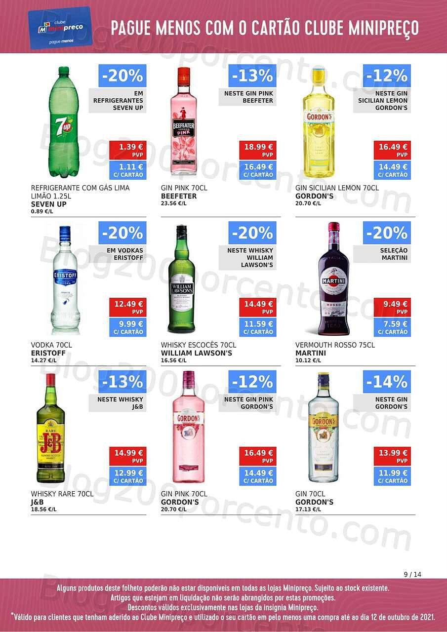 Antevisão Folheto CLUBE Minipreço 14 a 20 outubro