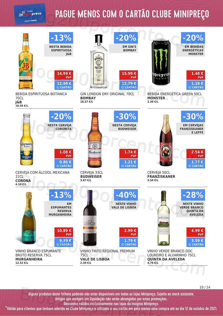 Antevisão Folheto CLUBE Minipreço 14 a 20 outubro