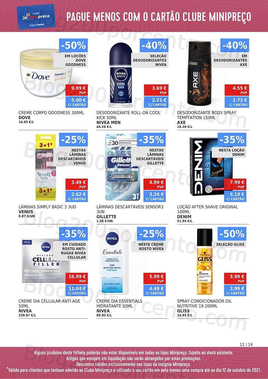 Antevisão Folheto CLUBE Minipreço 14 a 20 outubro