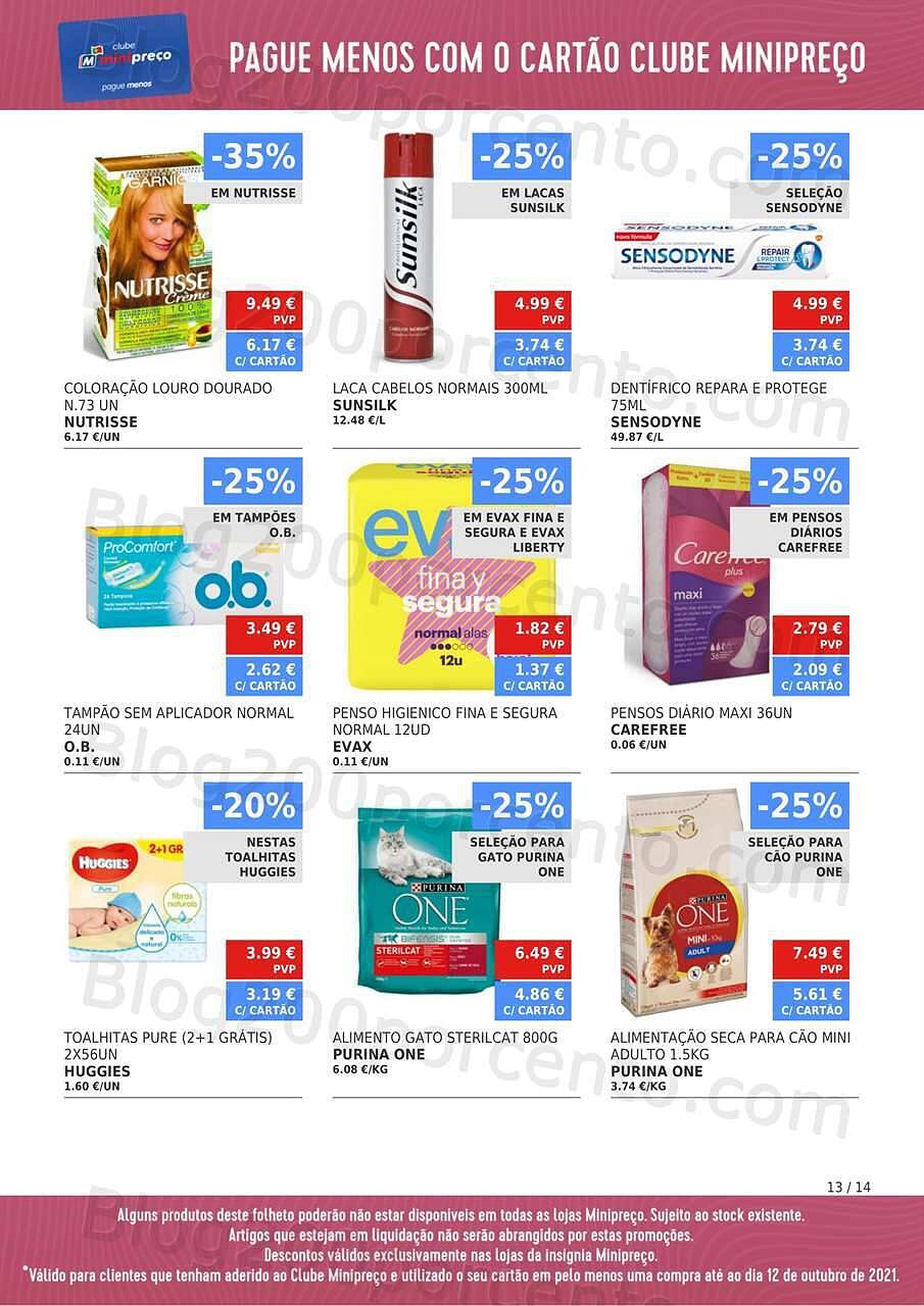 Antevisão Folheto CLUBE Minipreço 14 a 20 outubro