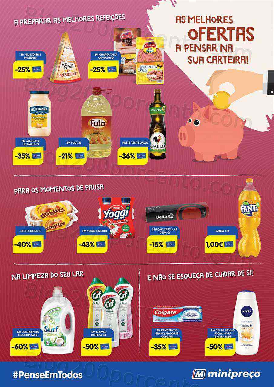 Antevisão Folheto CLUBE Minipreço 14 a 20 outubro