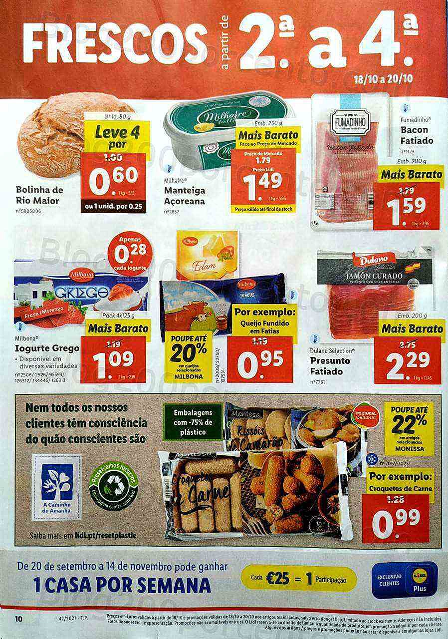 Antevisão Folheto LIDL Promoções de 18 a 24 outubro