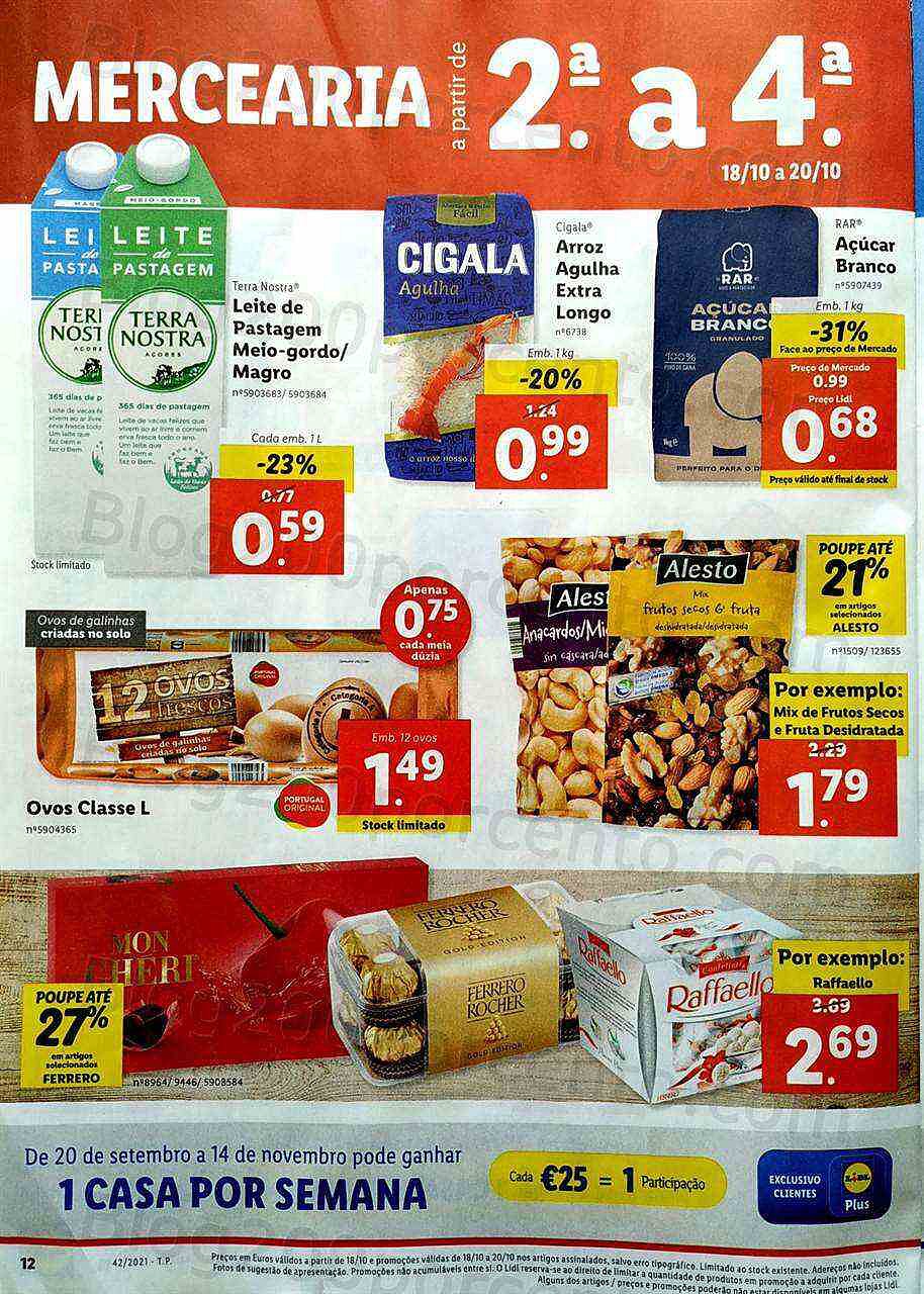Antevisão Folheto LIDL Promoções de 18 a 24 outubro