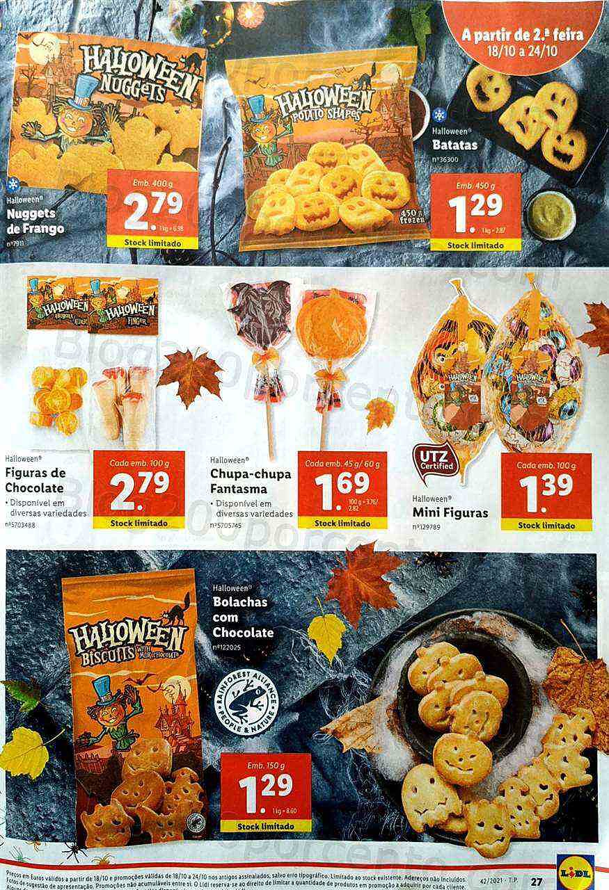 Antevisão Folheto LIDL Promoções de 18 a 24 outubro