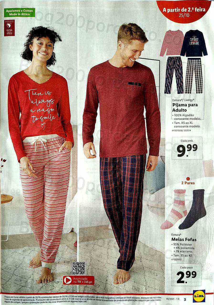 Antevisão Folheto LIDL Promoções de 25 a 31 outubro