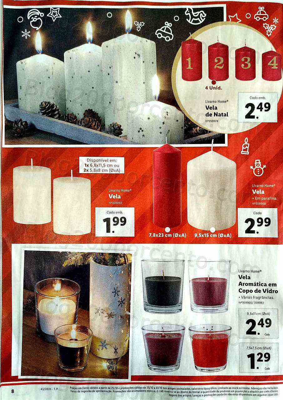 Antevisão Folheto LIDL Promoções de 25 a 31 outubro