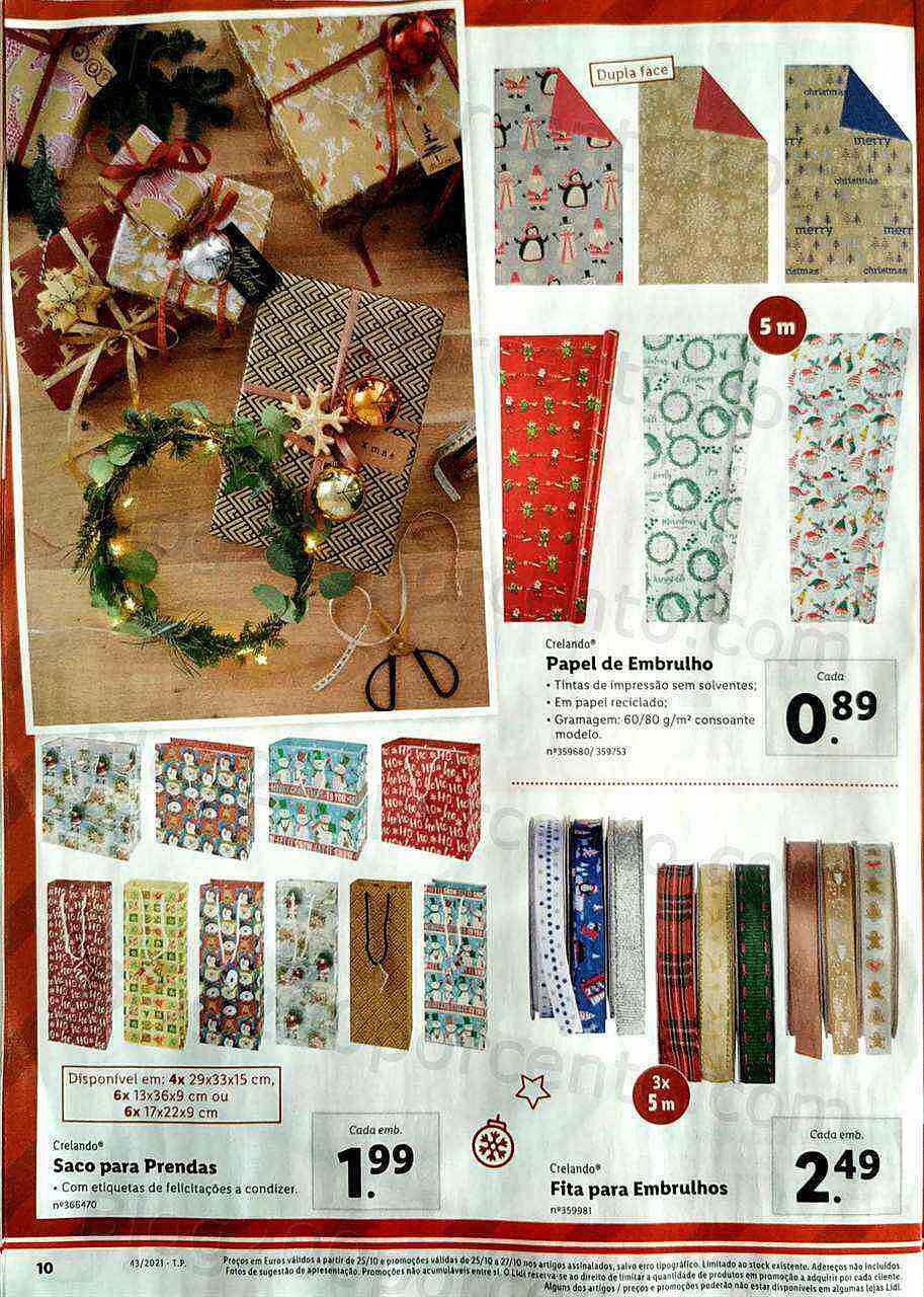 Antevisão Folheto LIDL Promoções de 25 a 31 outubro