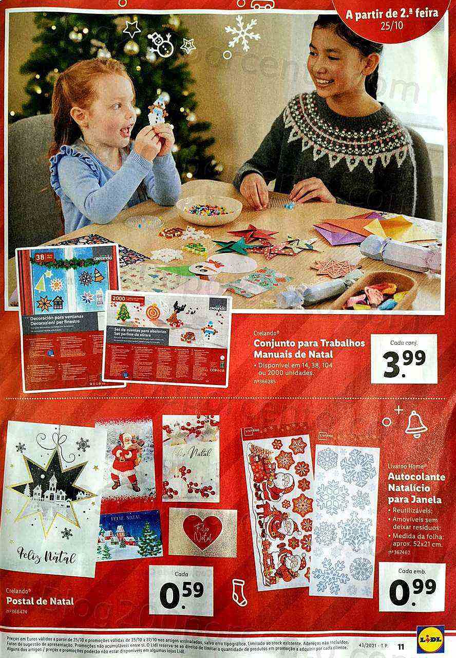 Antevisão Folheto LIDL Promoções de 25 a 31 outubro