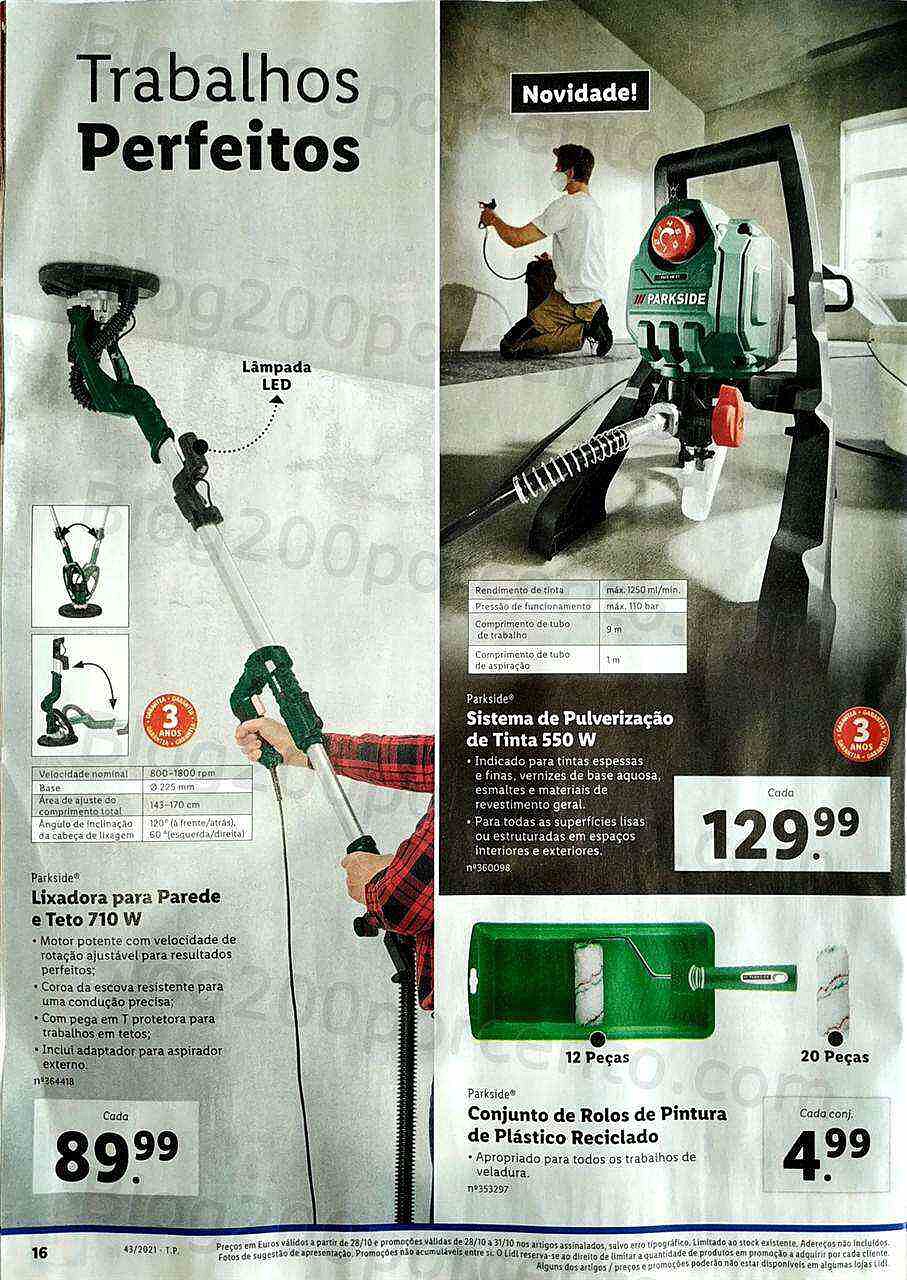 Antevisão Folheto LIDL Promoções de 25 a 31 outubro