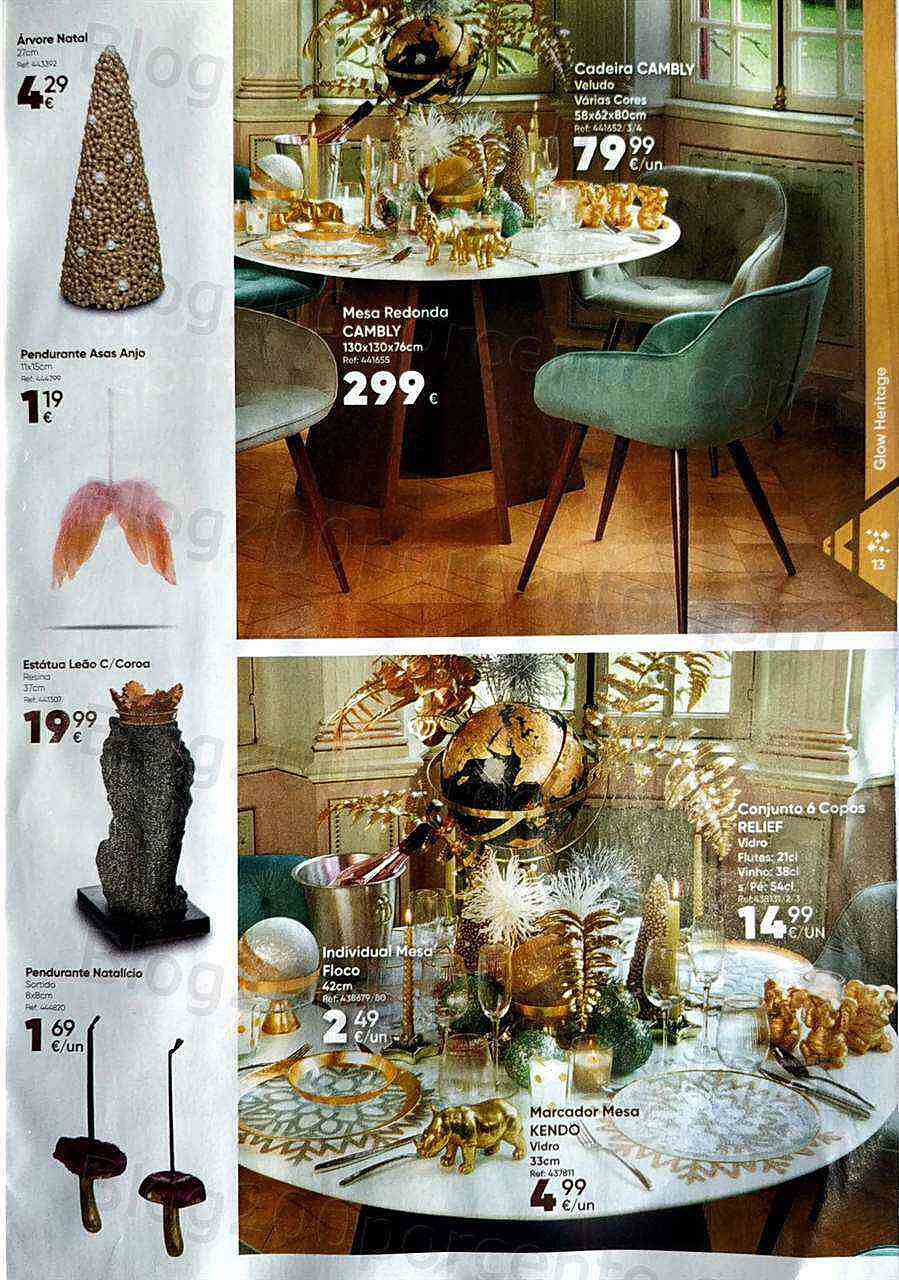 Homa Antevisão Folheto NATAL