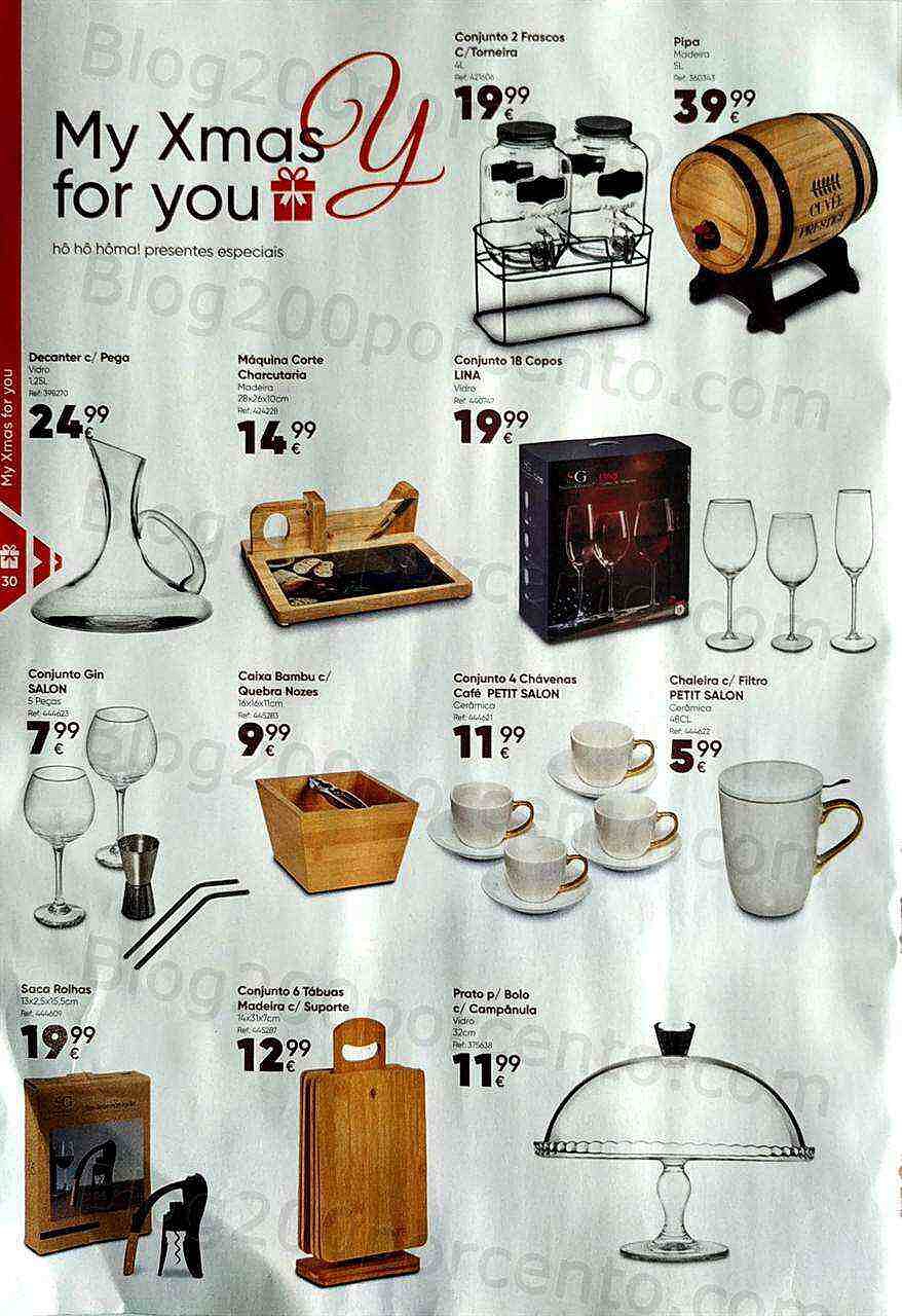 Homa Antevisão Folheto NATAL