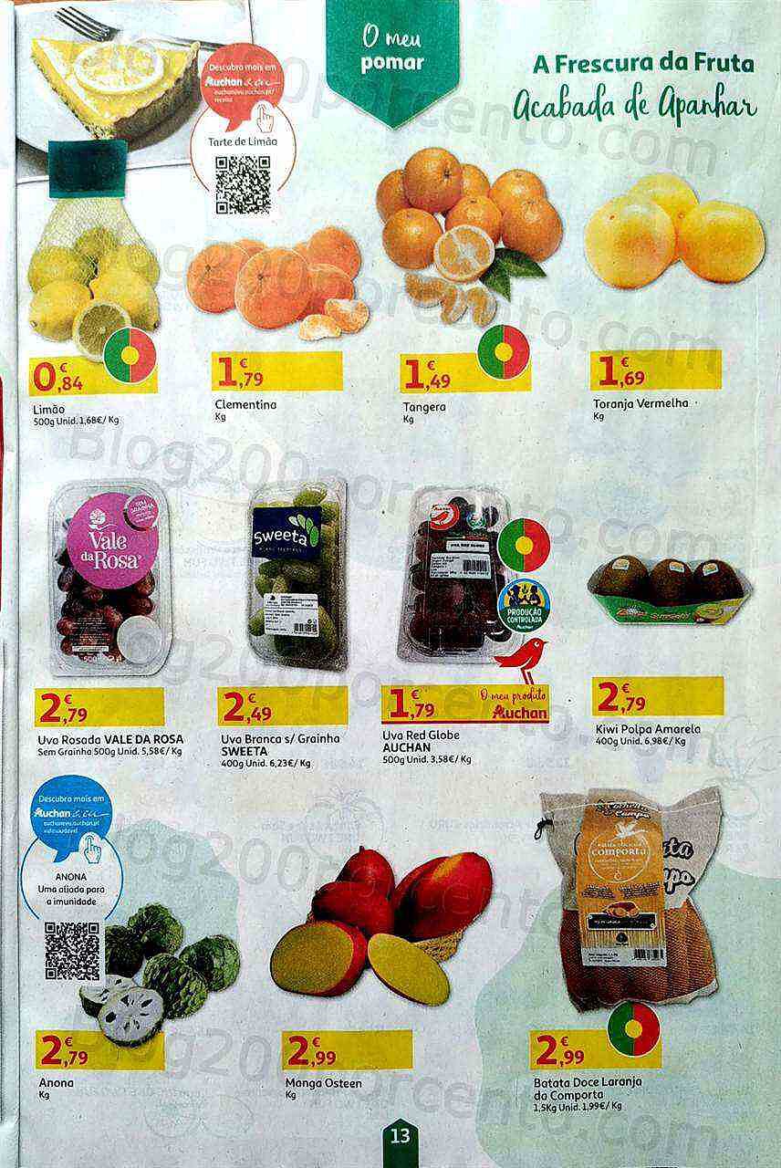 Auchan 25 dias 7 a 20 outubro