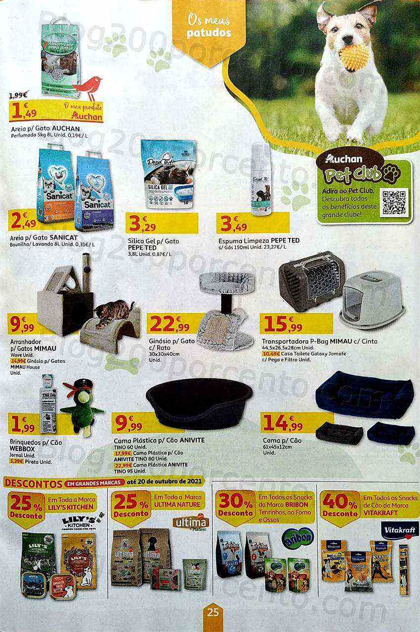 Auchan 25 dias 7 a 20 outubro