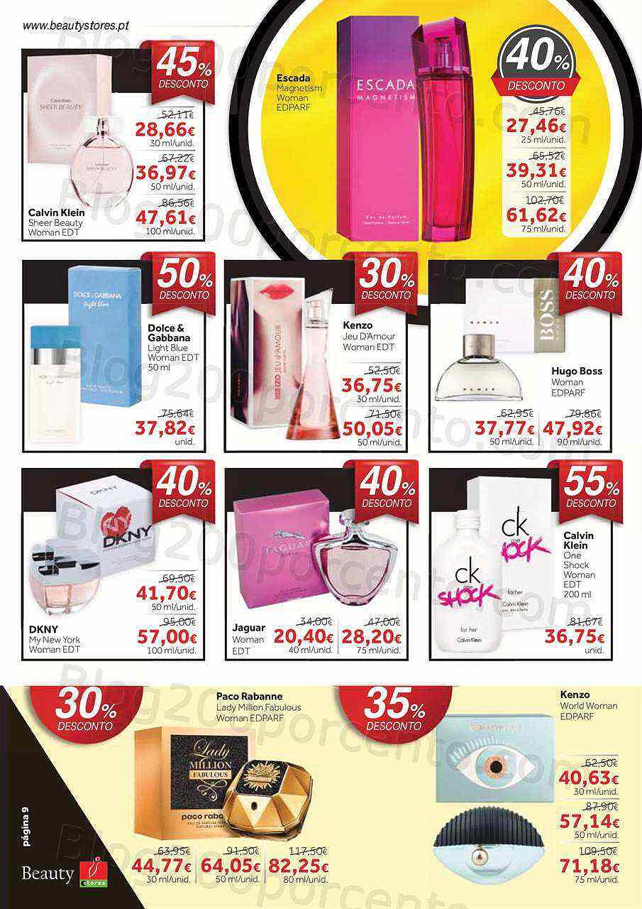 ANtevisão Folheto BEAUTY STORES