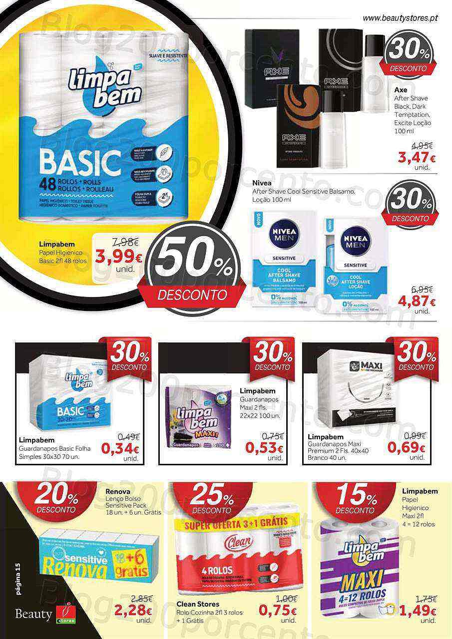 ANtevisão Folheto BEAUTY STORES