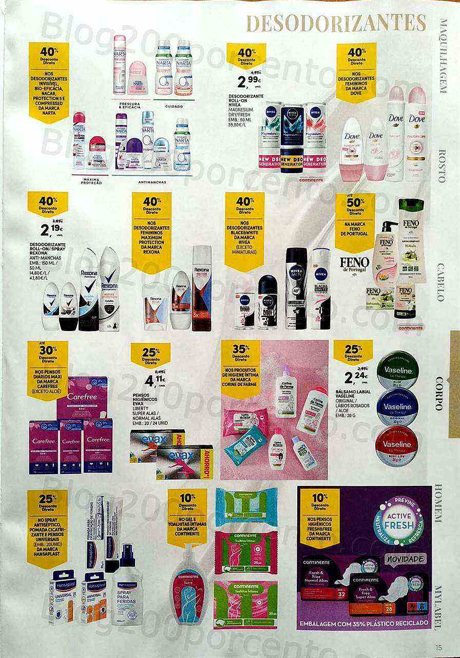 Antevisão Folheto CONTINENTE Beleza Promoções de 26 outubro a 7 novembro