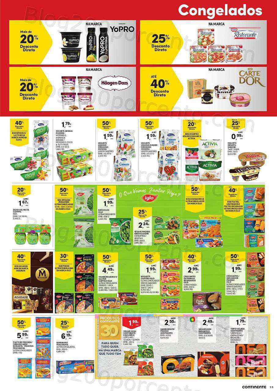 Antevisão Folheto CONTINENTE Bom Dia Promoções de 19 a 25 outubro