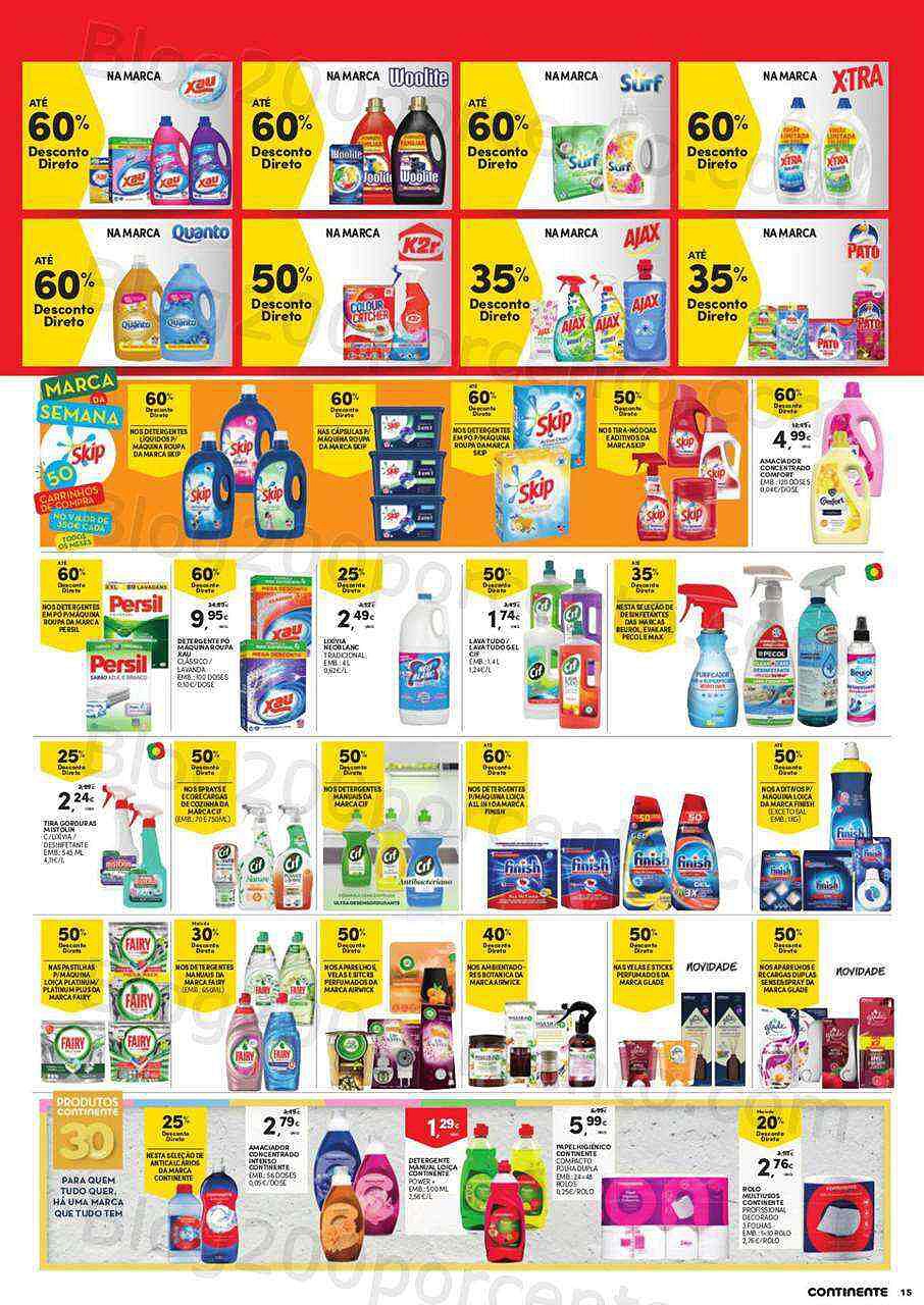 Antevisão Folheto CONTINENTE Bom Dia Promoções de 19 a 25 outubro