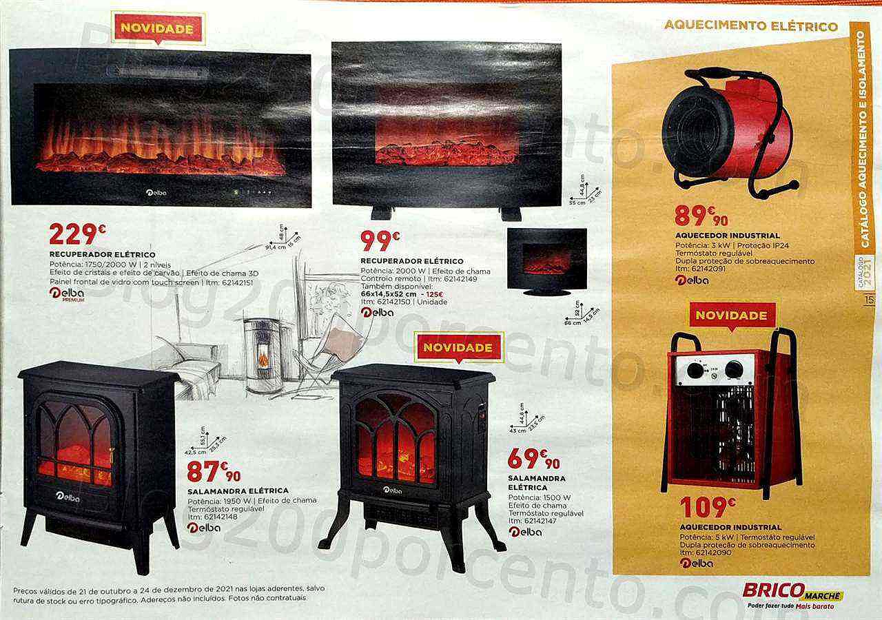 Antevisão Folheto Bricomarché Especial Aquecimento