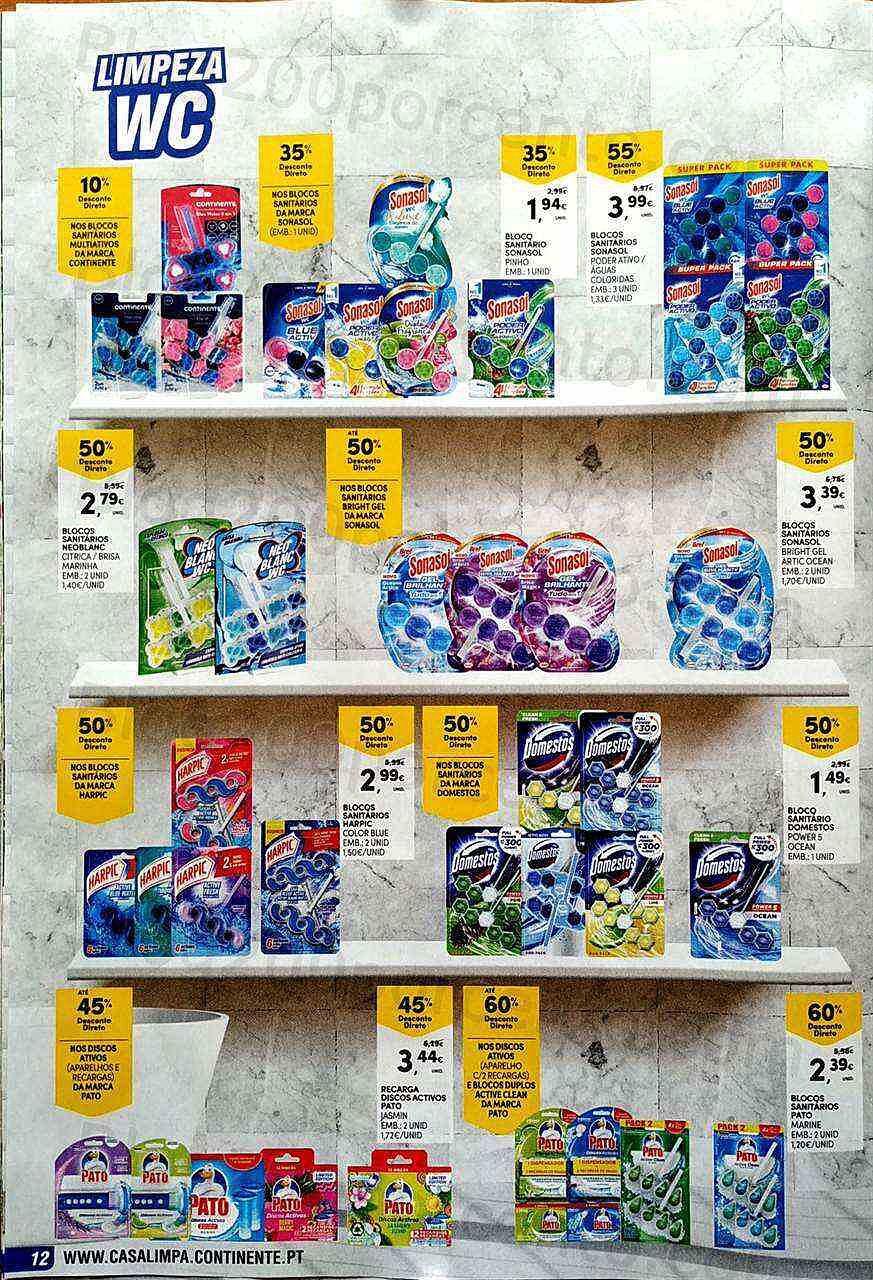 Antevisão Folheto CONTINENTE Limpeza 26 outubro a 7 novembro