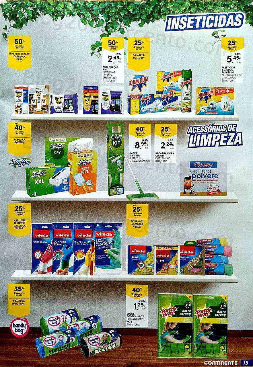 Antevisão Folheto CONTINENTE Limpeza 26 outubro a 7 novembro