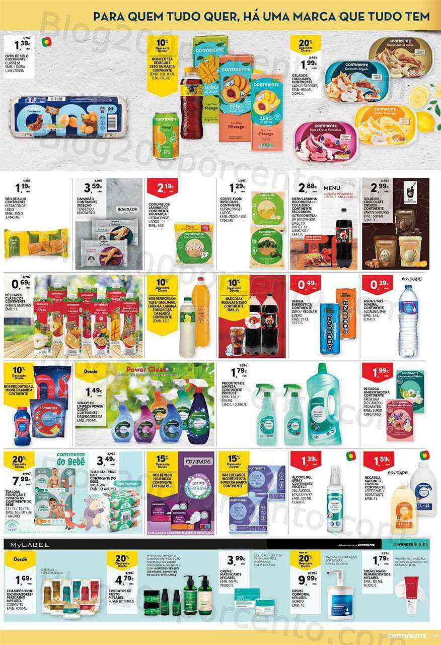 Continente 12 a 18 outubro