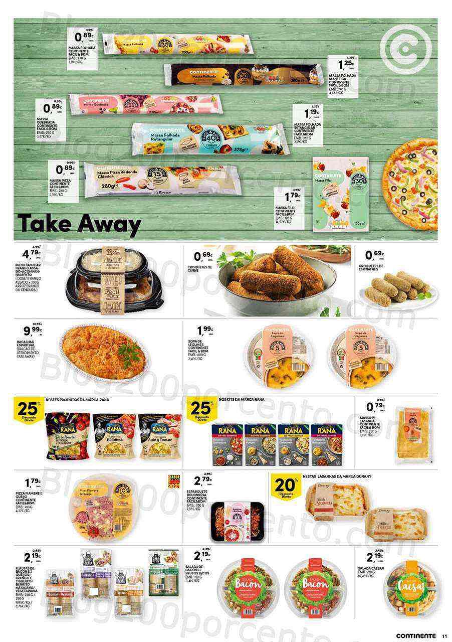 Continente 2 a 8 novembro