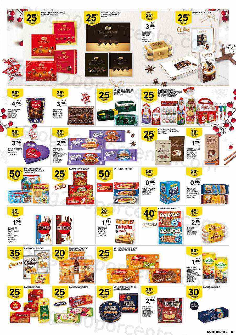 Continente 2 a 8 novembro