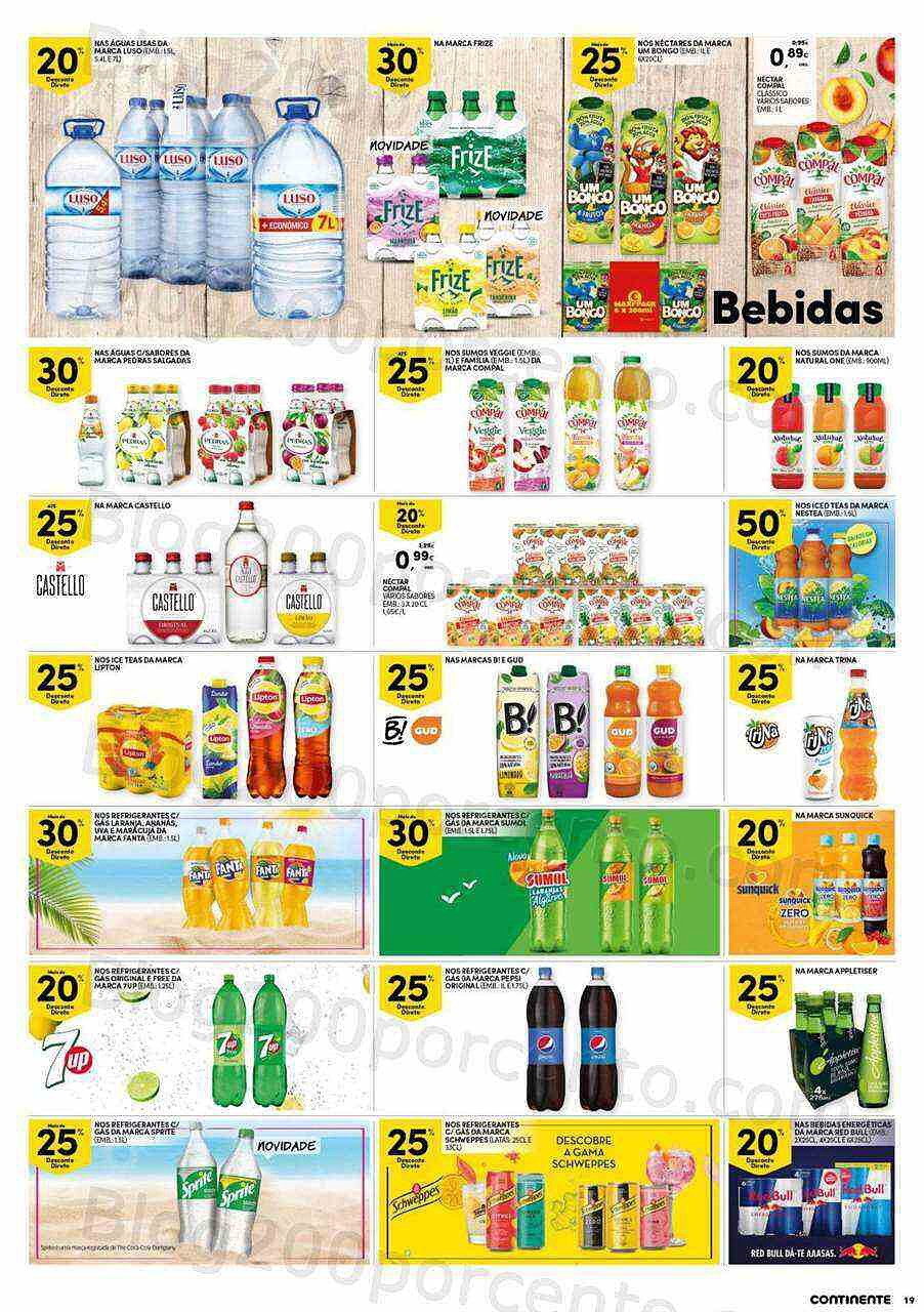 Continente 2 a 8 novembro