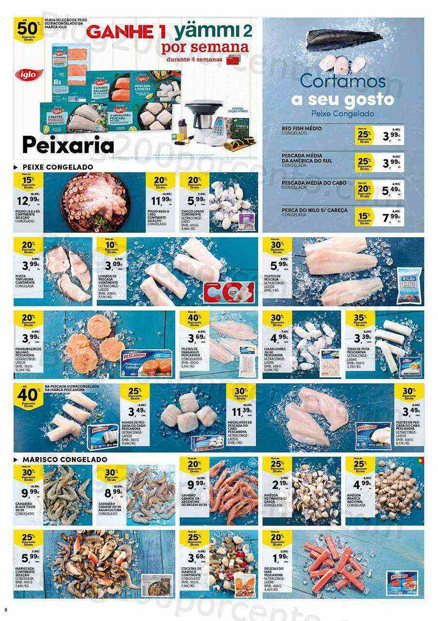 Continente 2 a 8 novembro