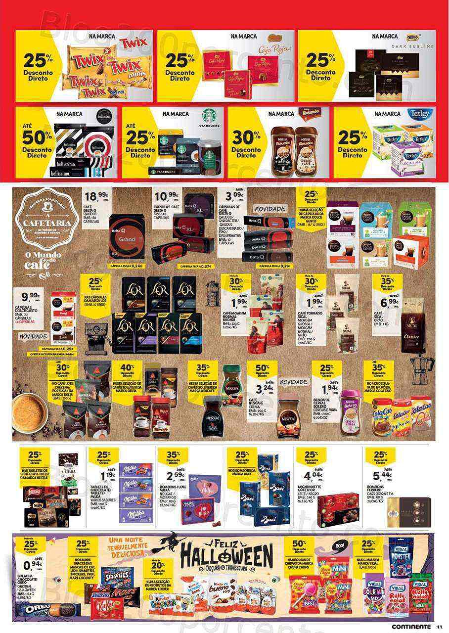 Continente 19 a 25 outubro