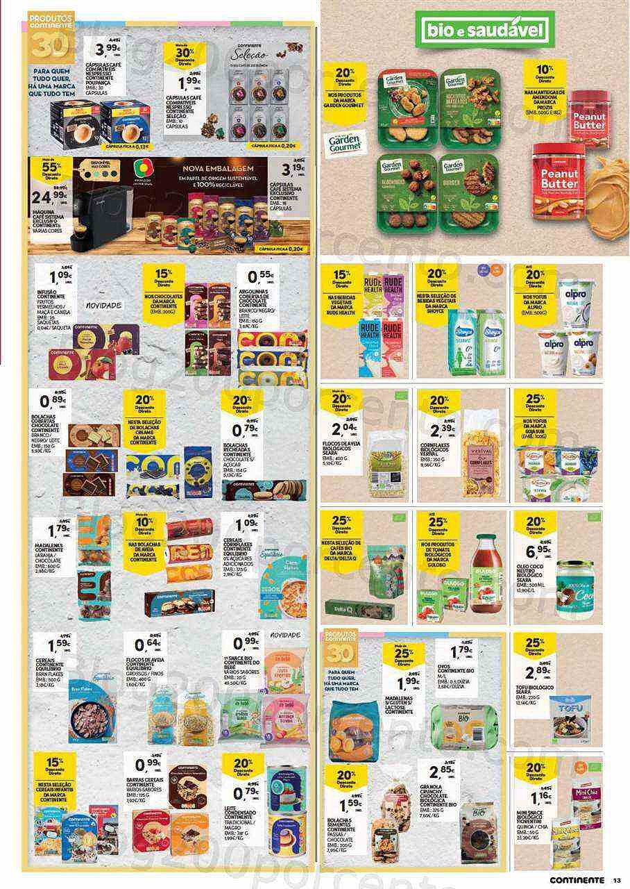 Continente 19 a 25 outubro