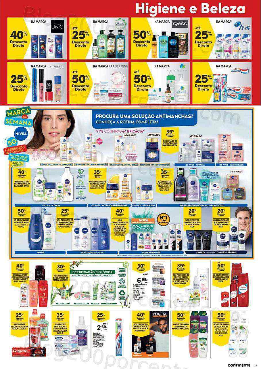 Continente 19 a 25 outubro