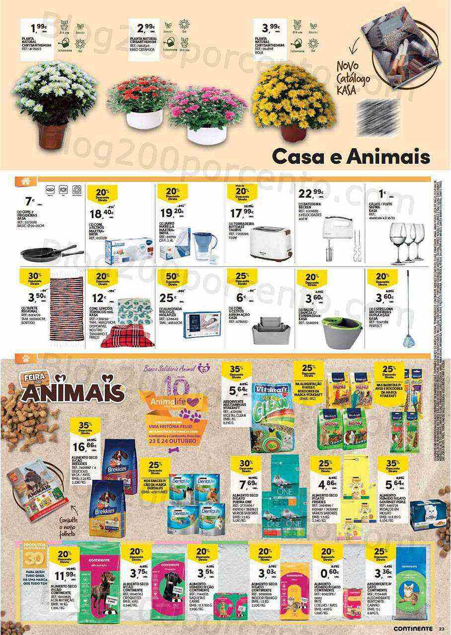 Continente 19 a 25 outubro