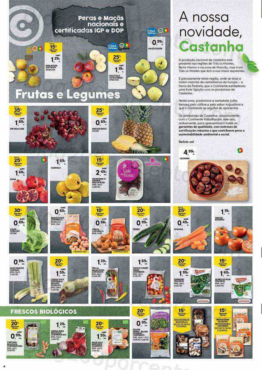 Continente 19 a 25 outubro